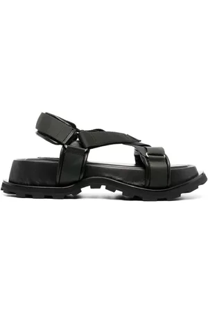 Jil Sander Sandalias con suela gruesa