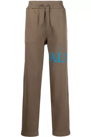 1017 ALYX 9SM Pantalones de chándal ajustados con logo