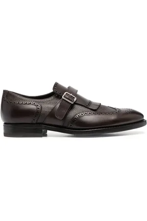 HENDERSON BARACCO Zapatos monk con perforaciones