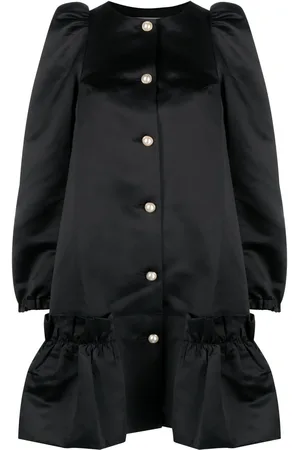 Sleeper Vestido Mystery Puff con botones