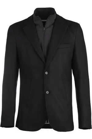 Norwegian Wool Blazer con diseño a capas
