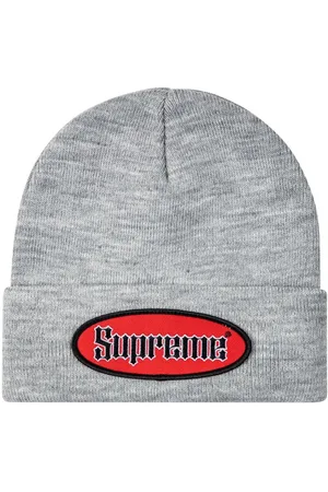 Supreme Gorro con parche ovalado