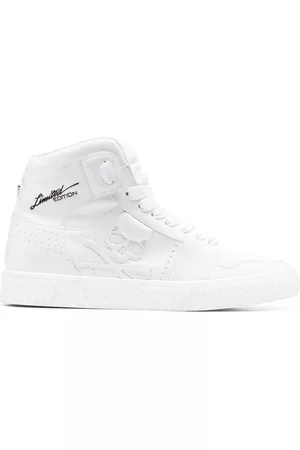 Philipp Plein Zapatillas altas Super Street Skull Bones