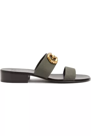 Giuseppe Zanotti Sandalias Gregorie con logo