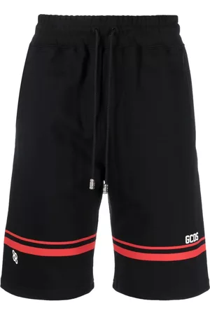 GCDS Pantalones cortos de deporte con logo estampado