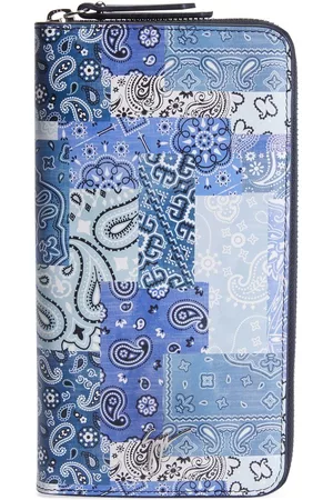 Giuseppe Zanotti Cartera con estampado bandana