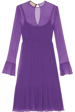 Gucci Vestido midi