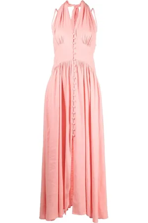 Cult Gaia Vestido Ozia midi