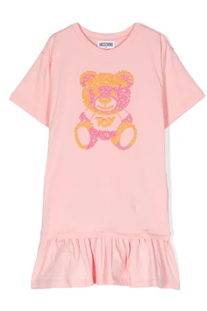 Moschino Vestido corto con motivo Teddy Bear