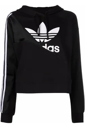 adidas Sudadera Adicolor Split Trefoil con capucha