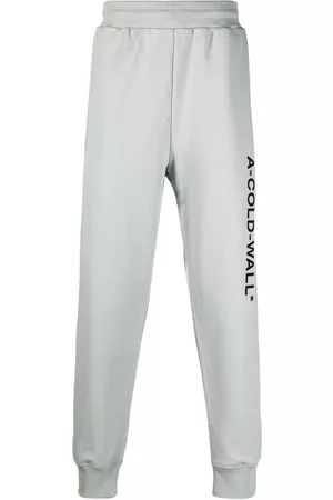 A-cold-wall* Pantalones de chándal con logo estampado