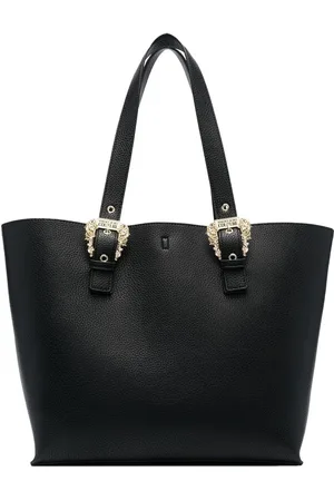 VERSACE Bolso shopper con hebilla barroca