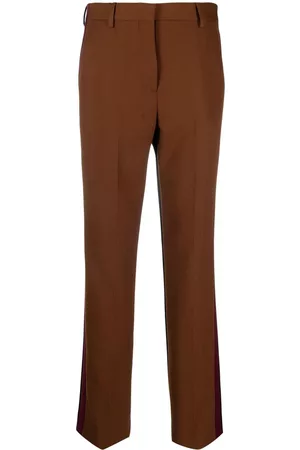 Burberry Pantalones de talle alto