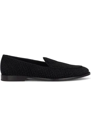 Dolce & Gabbana Slippers de terciopelo