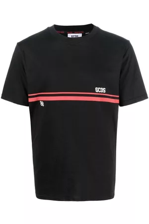GCDS Camiseta con logo estampado