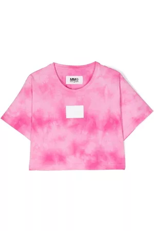 Maison Margiela Camiseta con parche del logo