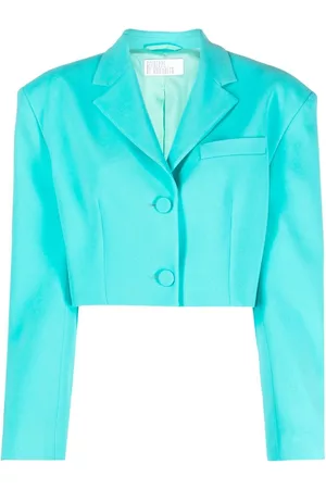 GIUSEPPE DI MORABITO Blazer corto con solapa de muesca
