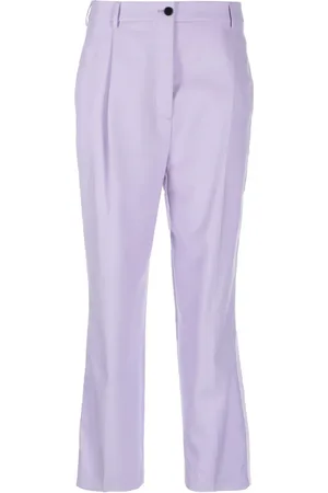 Karl Lagerfeld Pantalones capri de talle alto