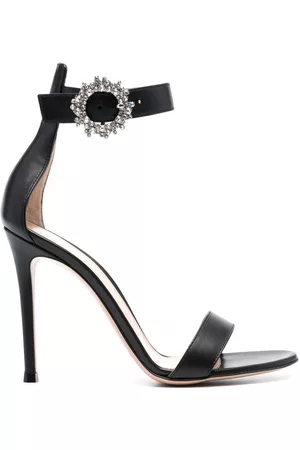 Gianvito Rossi Sandalias con aplique de hebilla con tacón de 110mm