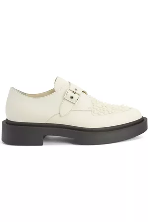 Giuseppe Zanotti Zapatos Adric con cordones y apliques