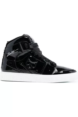 Philipp Plein Zapatillas altas Super Street Skull Bones