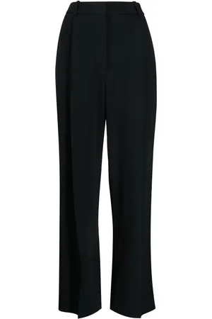 Victoria Beckham Pantalones anchos con pinzas