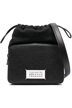 Maison Margiela Bandolera con aplique del logo