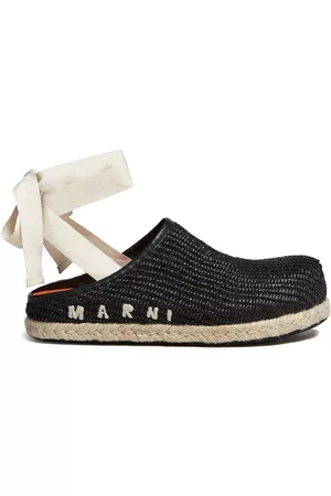 Marni Zapatos Sabot con lazo