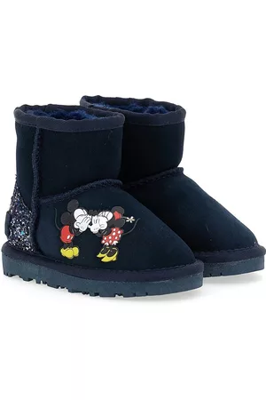 Moa X Disney Mickey + Minnie ankle boots