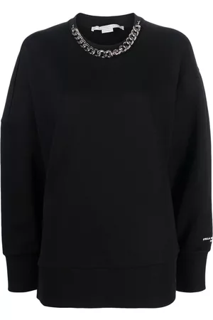 Stella McCartney Sudadera con cadena