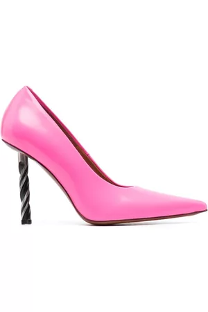 Vetements Zapatos de tacón con motivo de taladro