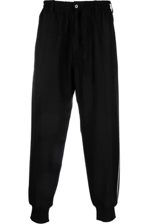 Y-3 Pantalones de chándal ajustados con cordones