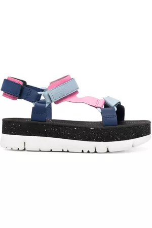 Camper Sandalias Oruga con plataforma