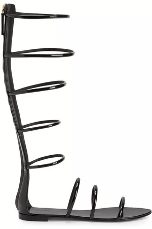 Giuseppe Zanotti Sandalias estilo gladiador