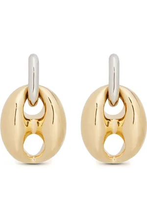 Paco rabanne Pendientes Eight gruesos