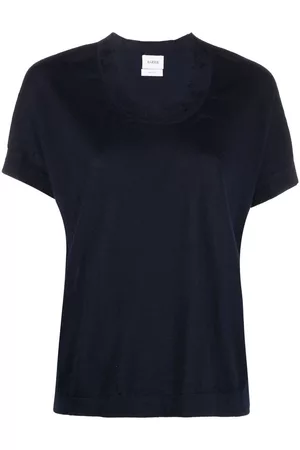 Barrie Top de cashmere de manga corta