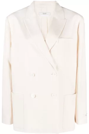 Prada Blazer con doble botonadura