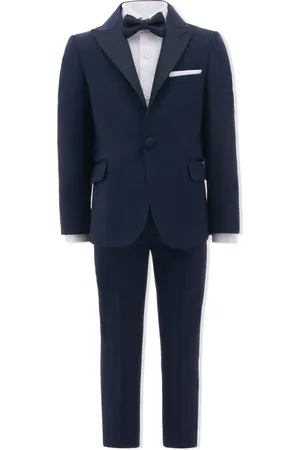 M. Moustache Traje con solapas de pico