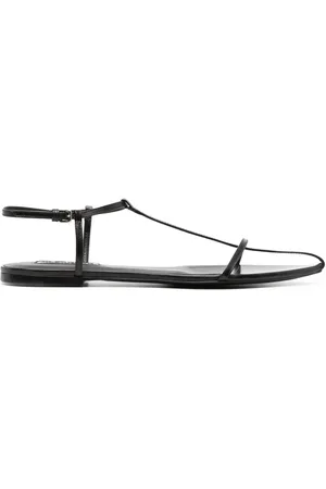 Jil Sander Sandalias con tira al tobillo