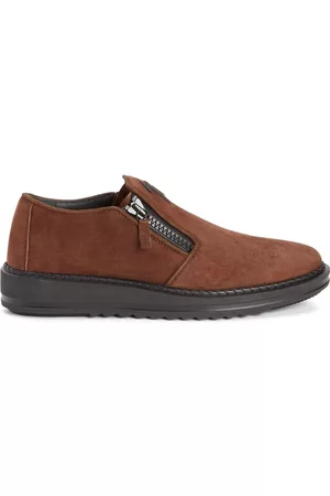 Giuseppe Zanotti Mocasines Cooper con placa del logo