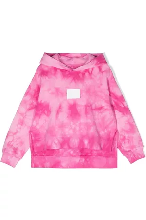 Maison Margiela Sudadera con capucha y estampado tie-dye