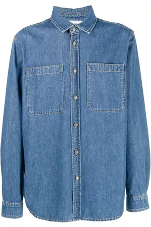 Moschino Camisa vaquera con motivo de ositos