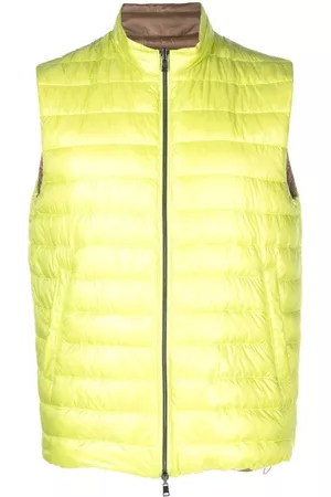 HERNO Chaleco acolchado reversible