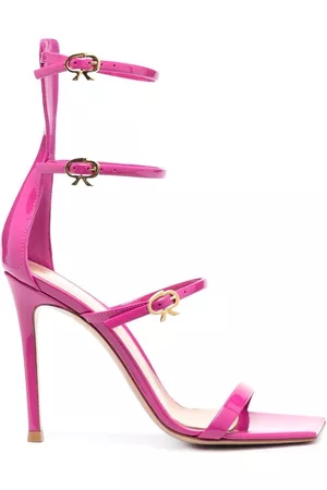 Gianvito Rossi Sandalias con detalle de hebilla y tacón de 110mm