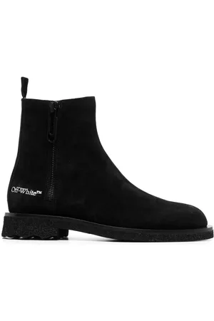 OFF-WHITE Botines con logo estampado