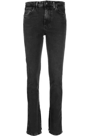 3x1 Vaqueros skinny de talle alto