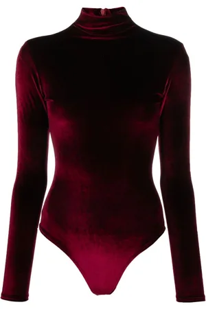 Atu Body Couture Body con cuello alto