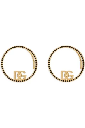 Dolce & Gabbana Pendientes earcuff con logo DG