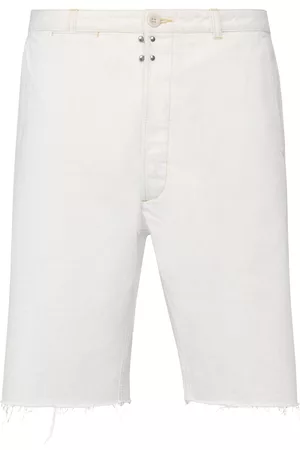 Maison Margiela Pantalones vaqueros cortos Selvedge