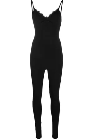 Atu Body Couture Mono sin mangas con ribete de encaje